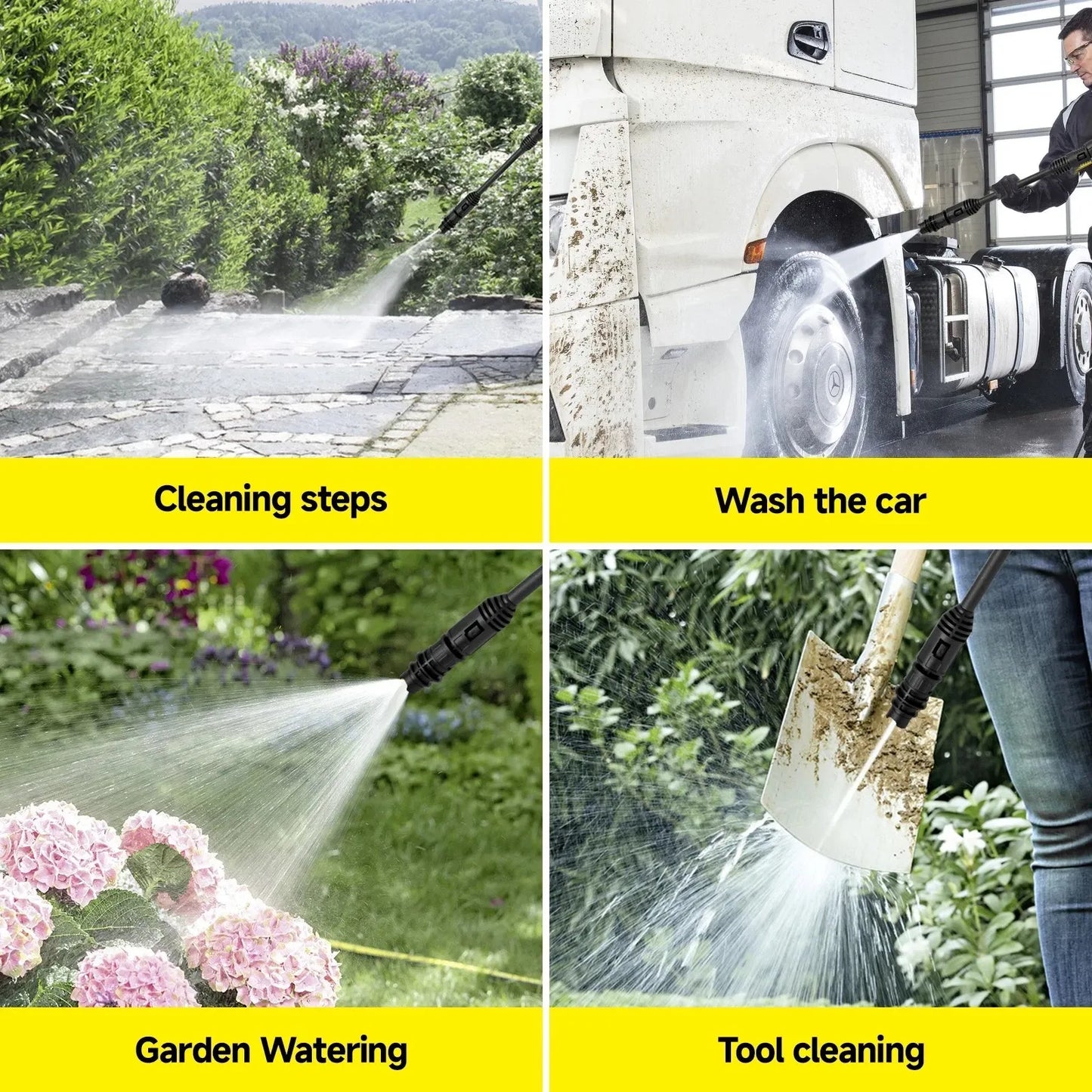 AquaBlast Pro 160 – Heavy-Duty Electric Pressure Washer
