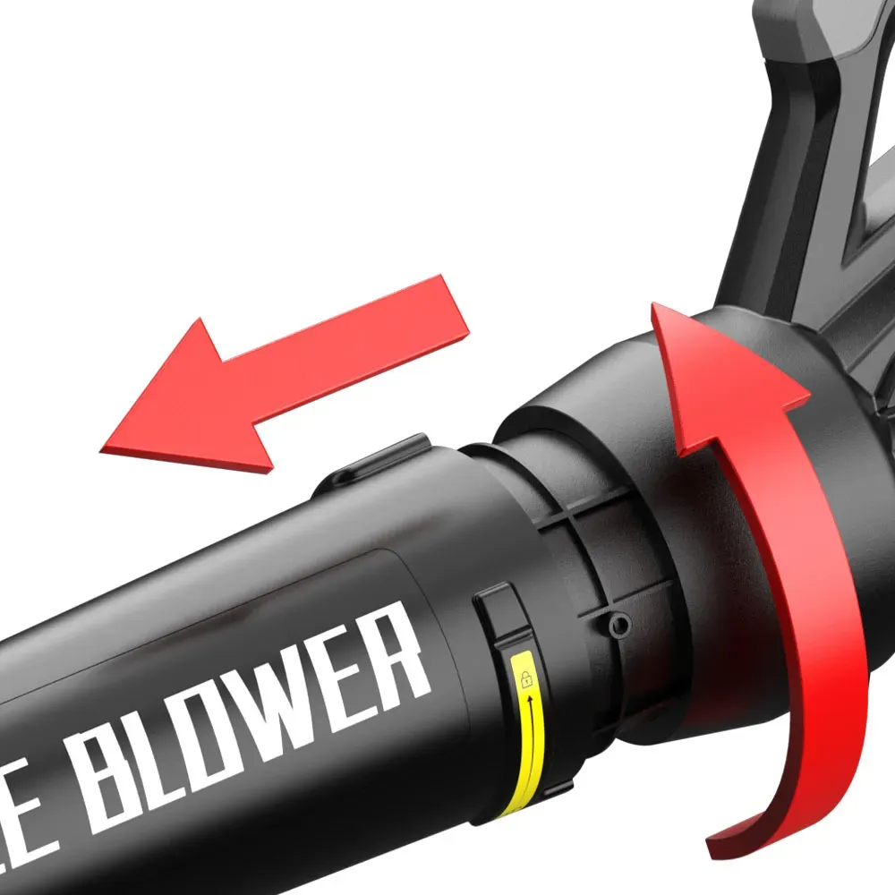 LeafMaster Pro 21V Cordless Blower