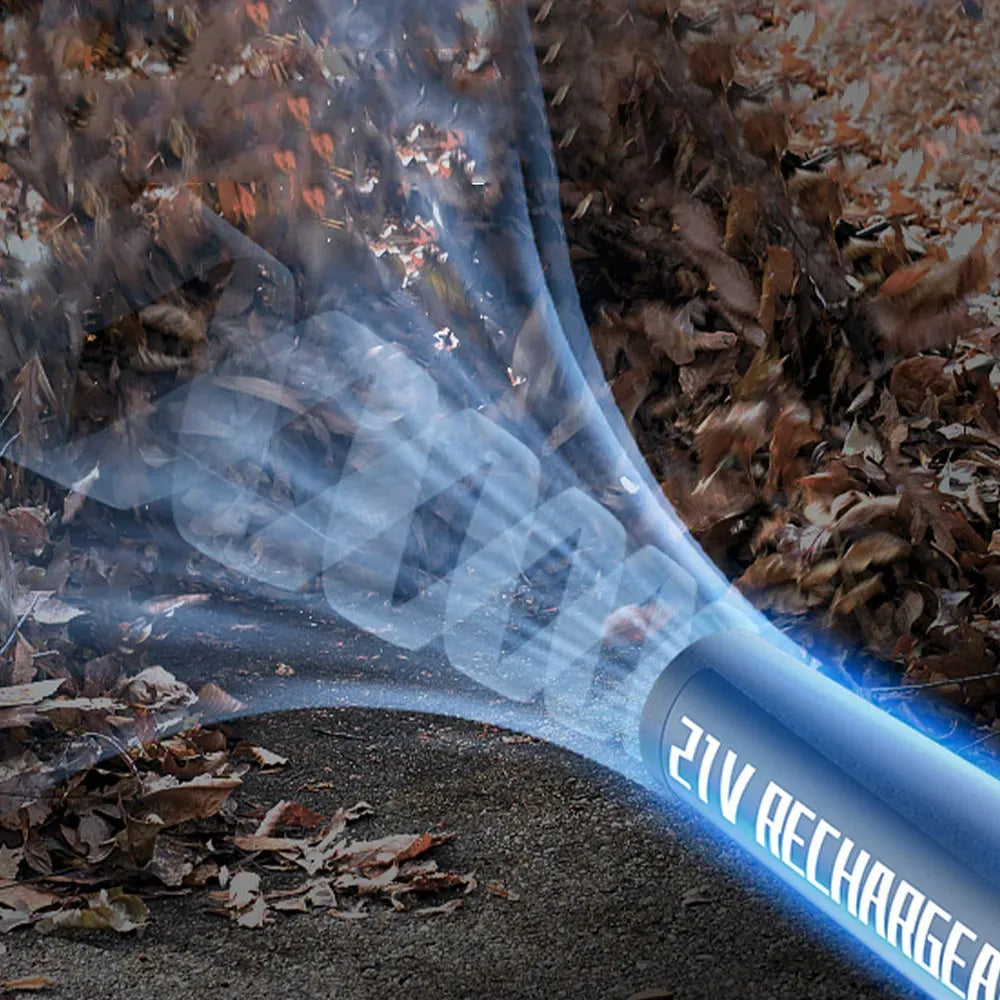 LeafMaster Pro 21V Cordless Blower