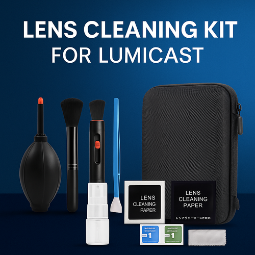 Lens Cleaning Kit for Lumicast
