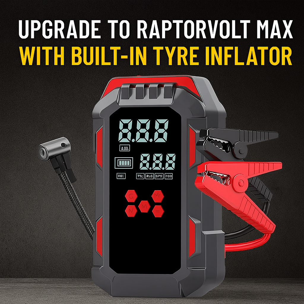 RaptorVolt Max Tire Inflator