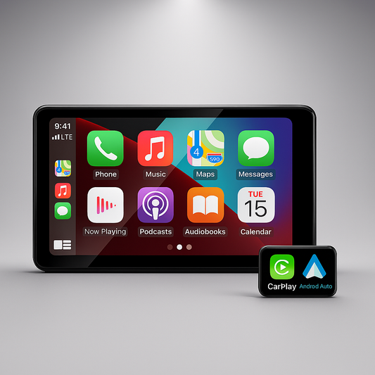 DriveSync 7" Wireless CarPlay & Android Auto Display