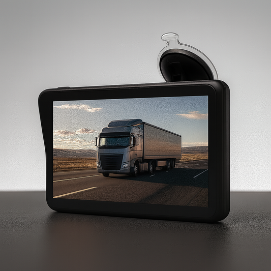 NavQuest GPS Sat Nav with UK & EU Maps