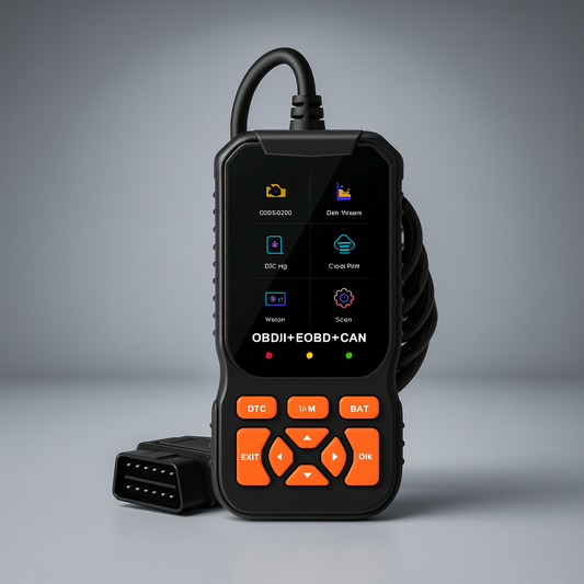 MotoSnap V2 – Smart OBD2 Car Diagnostic Scanner