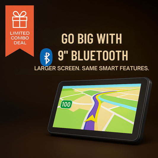 NavQuest 9" Bluetooth Upgrade