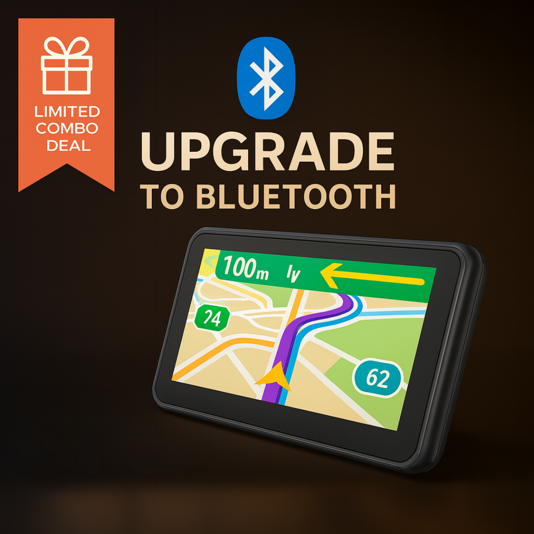 NavQuest 7 inch Bluetooth Upgrade