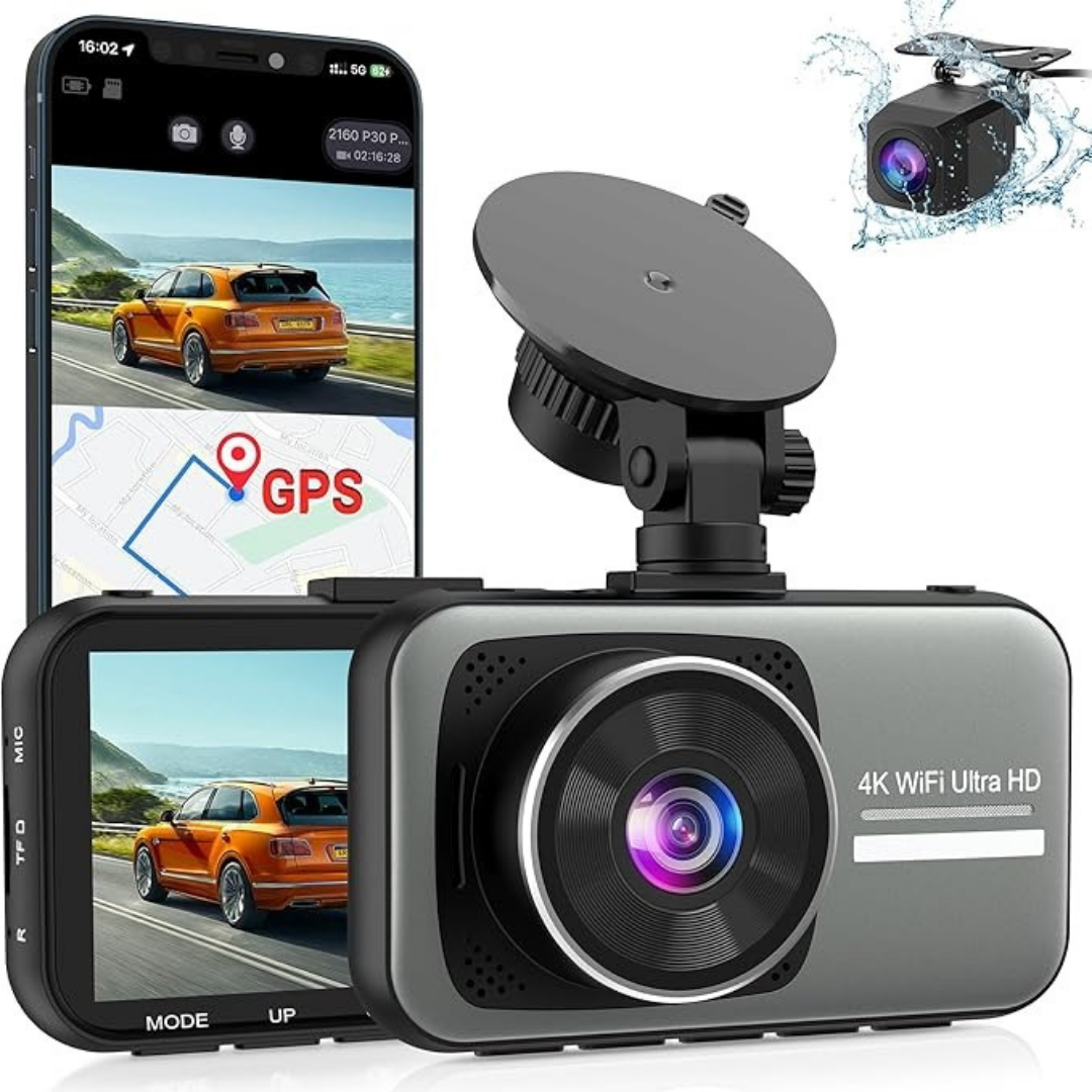 VegaDrive - 4K Full HD Smart Dash Cam