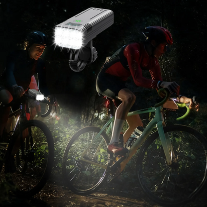 NovaBeam 3600 Lumen Bike Light – Waterproof & Rechargeable
