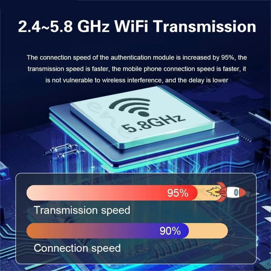 AirLink Sync Wireless CarPlay Adapter – Instant Plug-and-Play Connectivity for Any Car