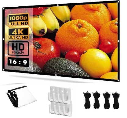 100″ Foldable Projection Screen for LumiCast